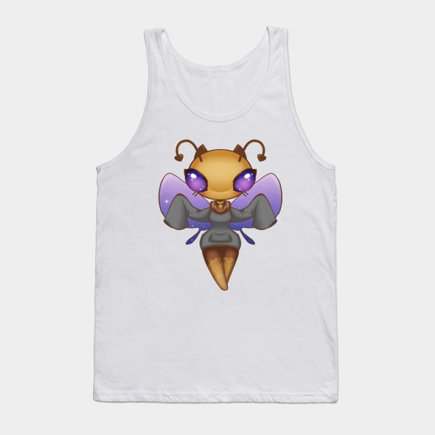 Cat Bee Tank Top by NObody333